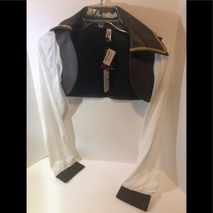 Renaissance Halloween Genuine Leather Swashbuckler